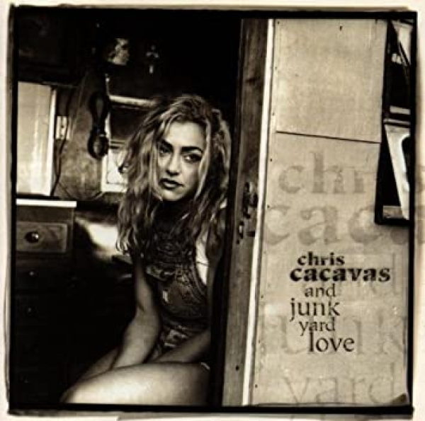 Chris Cacavas & Junkyard Love - Pale Blond Hell CD used